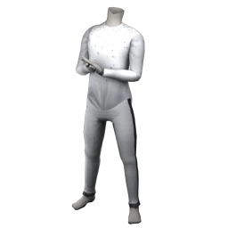 Bionic Siberian Ice Skating Outfit