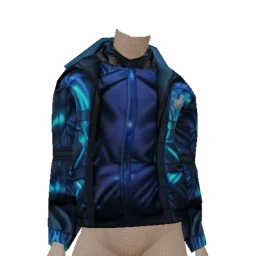 Drop Science Arctic Lights Quilted Jacket
