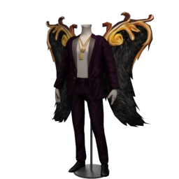 Player Fallen Angel Wings