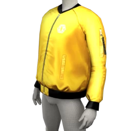 Blasterjaxx Bomber Jacket (Gold)