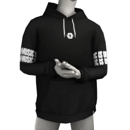 Blasterjaxx Hoodie (Large Armband)