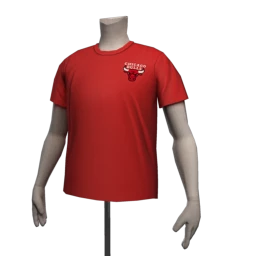 Mitchell & Ness - Chicago Bulls NBA Logo Tee