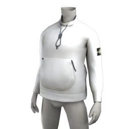 Stone Island Drawstring Neck Sweatshirt