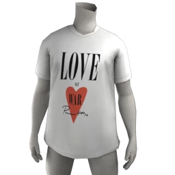 Pam Hogg Love Not War T-shirt