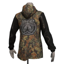 Bone Cult Camo Jacket