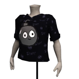 Jon Burgerman Sad Bomb Hoodie (for Male)