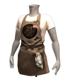23rd Street Café Apron
