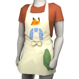 Dolly Bop Fox Apron