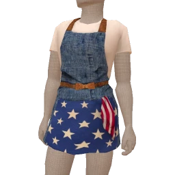 Cosmos Freedom Fest Grill Apron