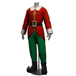 Christmas Elf Ice's Outfit