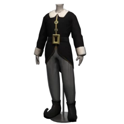 Christmas Elf Noel's Outfit