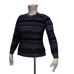 Fairisle Jumper - Jingle (for Male)