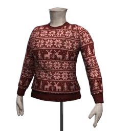 Fairisle Jumper - Mirth (for Male)