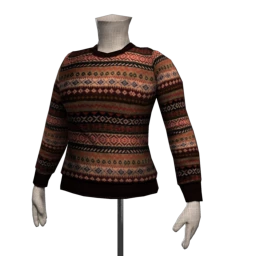 Fairisle Jumper - Jolly (for Male)
