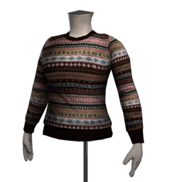 Fairisle Jumper - Jolly (for Male)