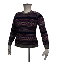 Fairisle Jumper - Jingle (for Male)