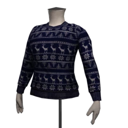 Fairisle Jumper - Merry (for Male)
