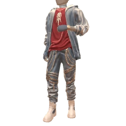 Ikon Elite Silver Smoke Hoodie Outfit