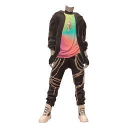 Drop Science Celebration Outfit