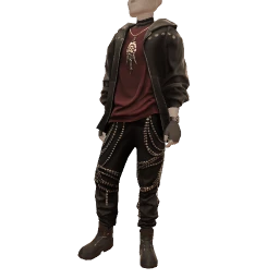 USAesthetics Dark Desert Star Outfit