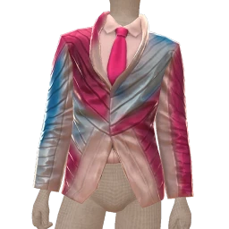 Ikon Elite Sculpted Ombre Suit Jacket