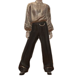 Ikon Elite Silver Diamond Outfit