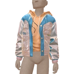 Cloud Nine Peach Glow Jacket