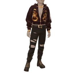 Ikon Dusk Royale Outfit