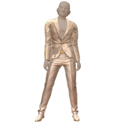 Cloud Nine Mer Luxe Formal Suit