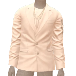 Cloud Nine White Tailored Jacket