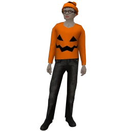 Cosmos Hard To Believe Pumpkin Costume