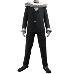 Cosmos Dark Clown Costume