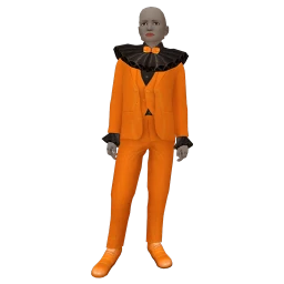Cosmos Just For Fun Costume (Orange)