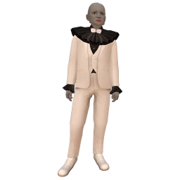 Cosmos Just For Fun Costume (White)
