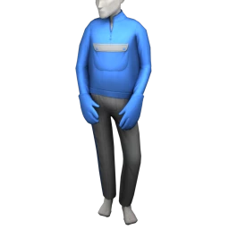 Cosmos Feeling Blue Outfit