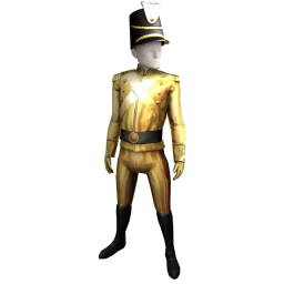 Nutcracker Costume (Gold)