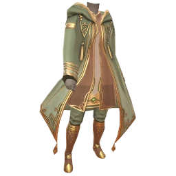 Cosmos Slippery Wizard Costume