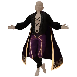 Cosmos Practical Magic Academy Costume