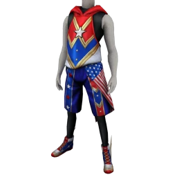 Cosmos Street Patriot Outfit