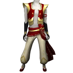 Cosmos Naseer of Ruby Valley Costume