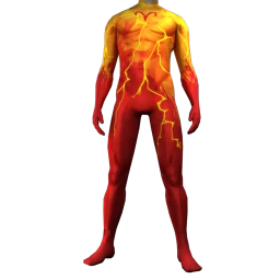 Cosmos Volcanic Fire Outfit