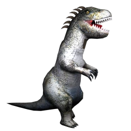 Cosmos Dinosaur Costume (Silver)
