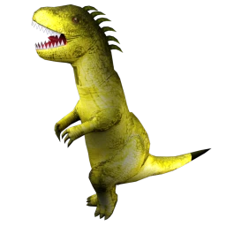 Cosmos Dinosaur Costume (Yellow)