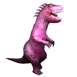 Cosmos Dinosaur Costume (Pink)