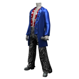 Cosmos Glam Rock Costume