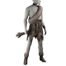Cosmos Caveman Costume