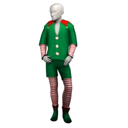 Cosmos Mischievous Holiday Elf Costume