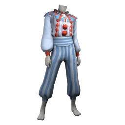 Cosmos Bountiful Clown Costume