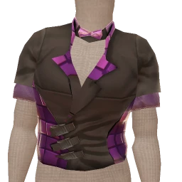 Cosmos Purple Squares Shirt