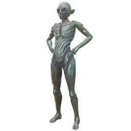 Cosmos Sci-Fi Alien Full Body Suit